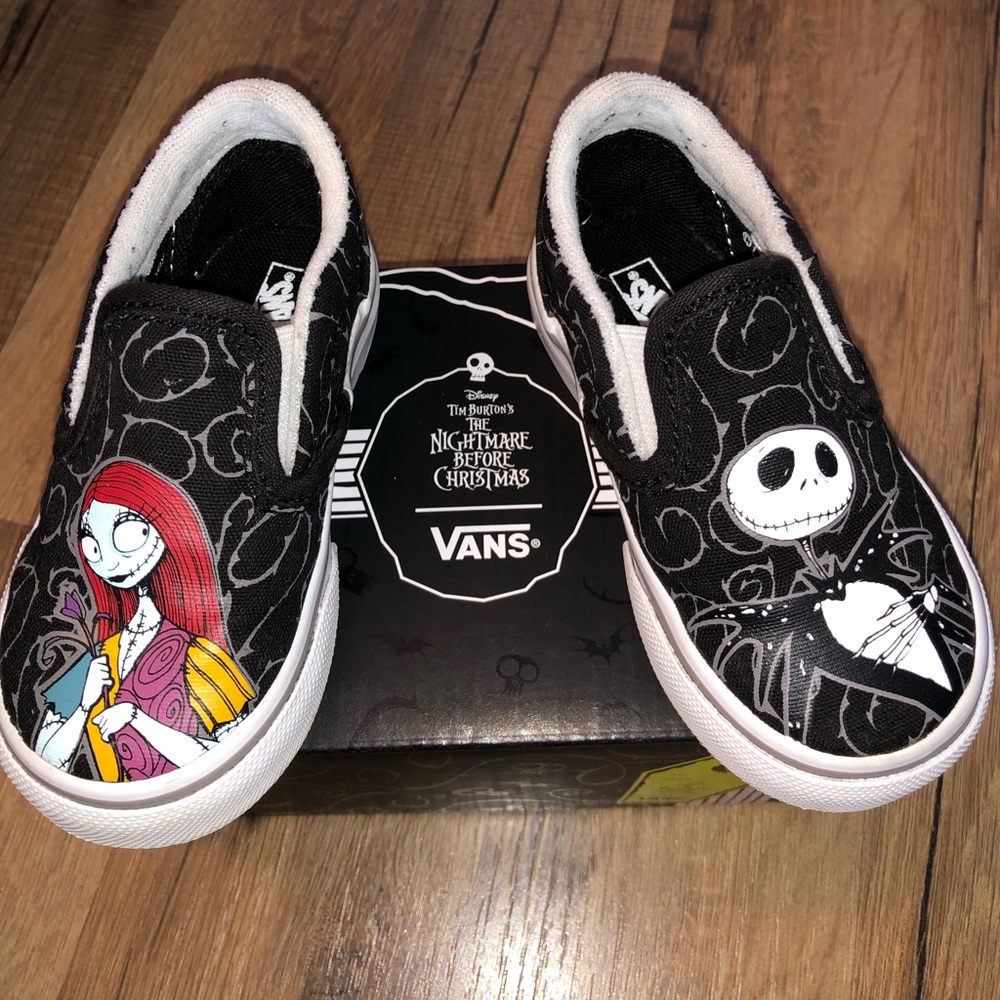 VVGUC Nightmare Before Christmas Vans size5